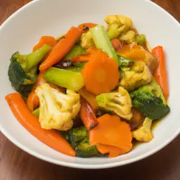 Teaser Image: Stir-Fried Vegetables